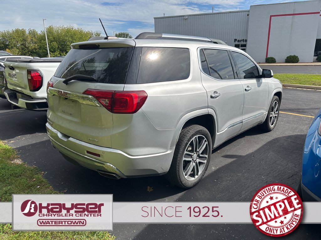 Used 2019 GMC Acadia Denali SUV