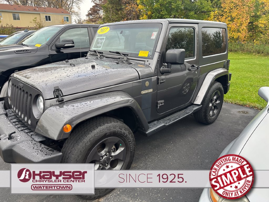 2017 Jeep Wrangler