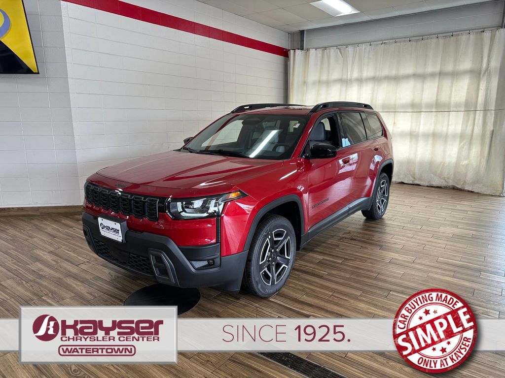 2026 Jeep Cherokee Laredo