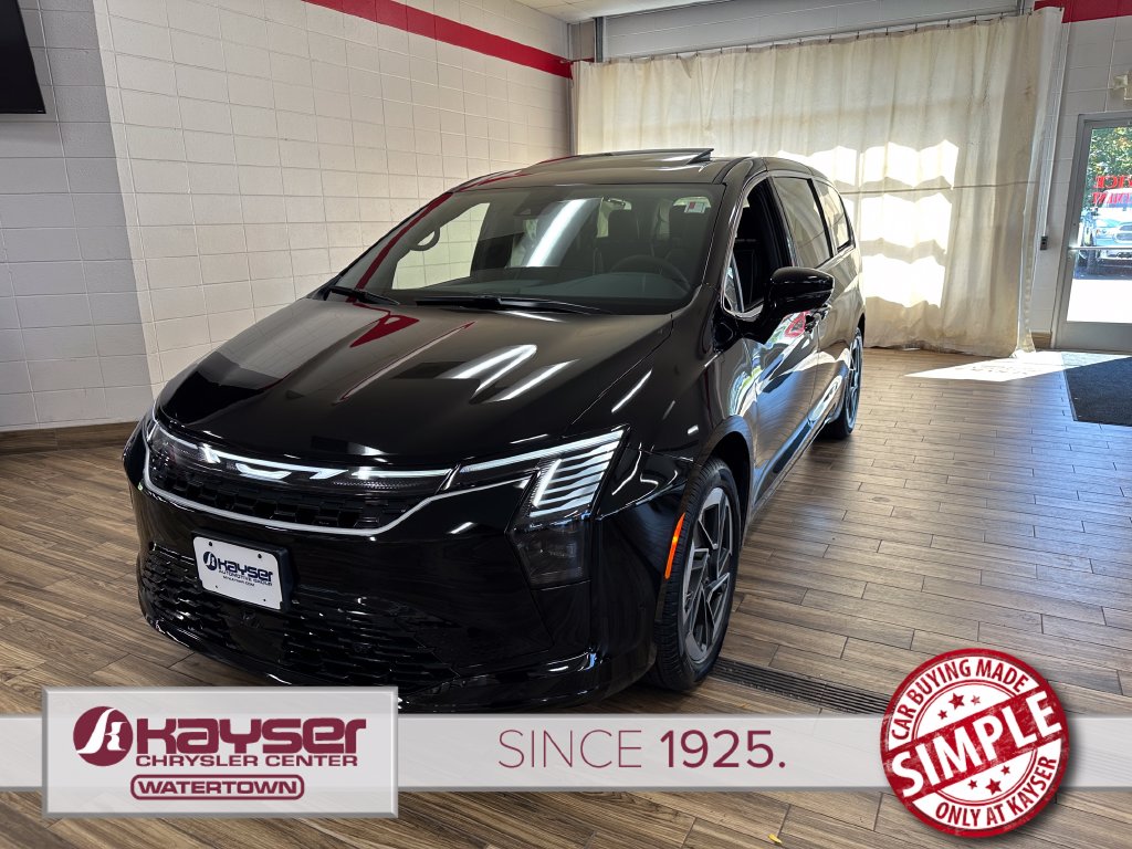 New 2027 Chrysler Pacifica Limited Passenger Van