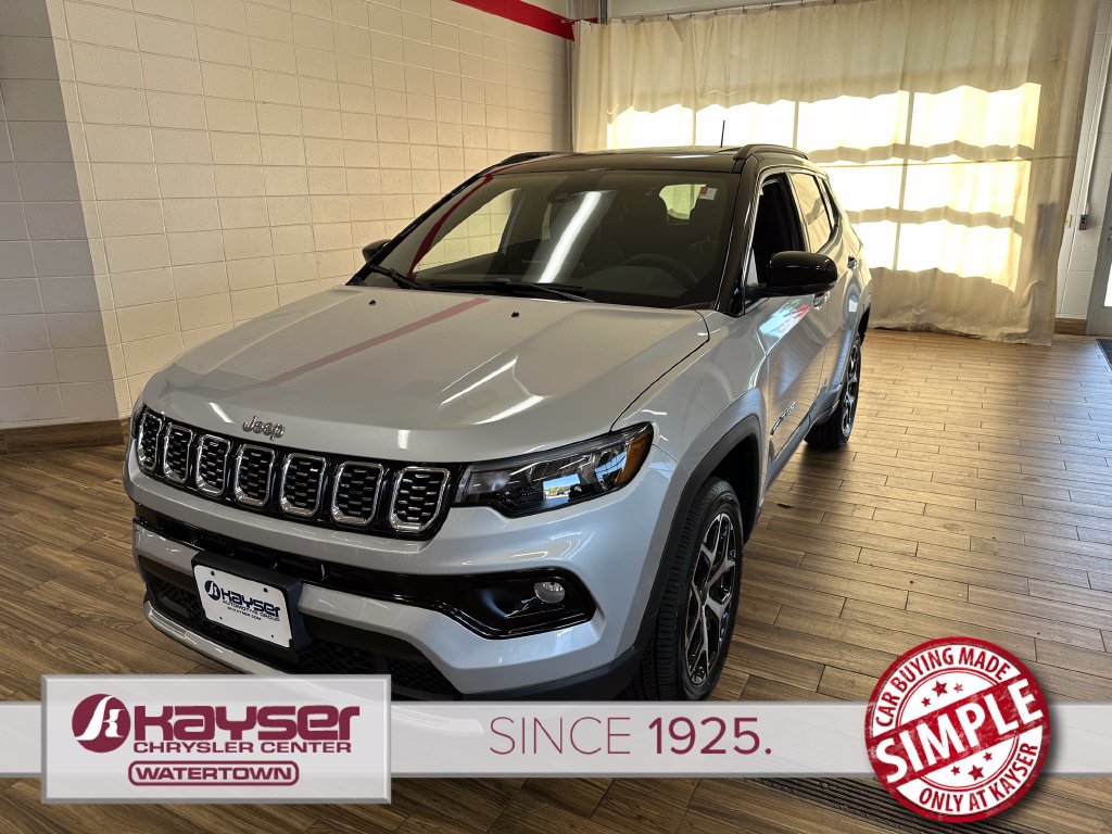2026 Jeep Compass Limited