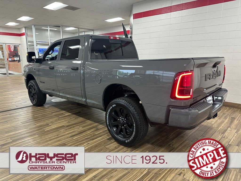 New 2027 Ram 2500 Big Horn Pickup