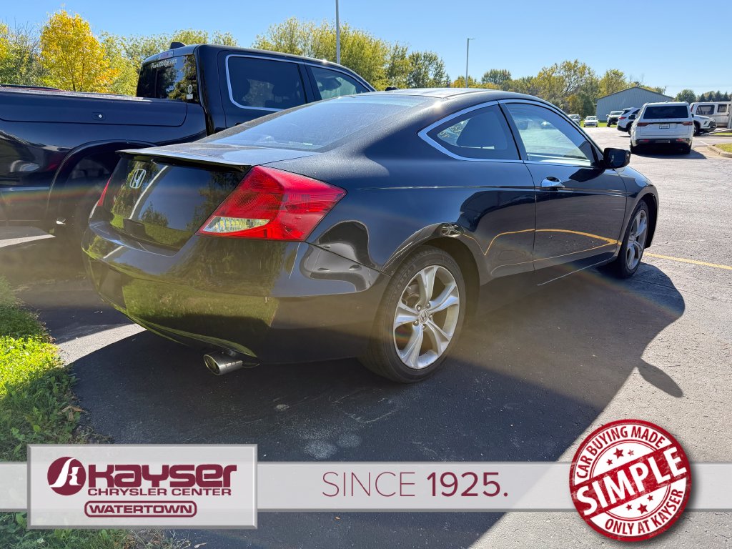 Used 2011 Honda Accord EX-L Coupe