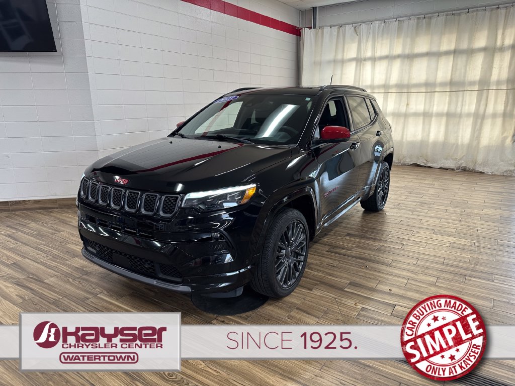 2023 Jeep Compass (RED) Edition