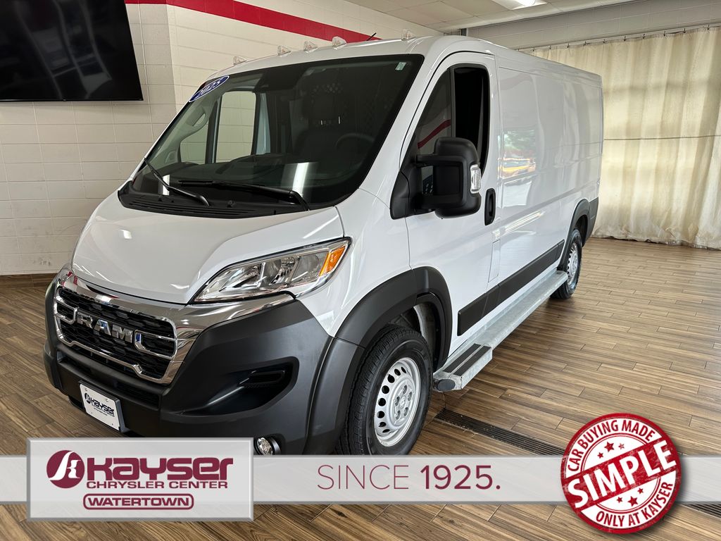 2025 RAM ProMaster Cargo Van