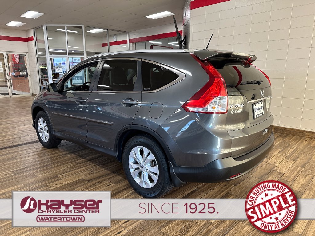 Used 2012 Honda CR-V EX-L SUV