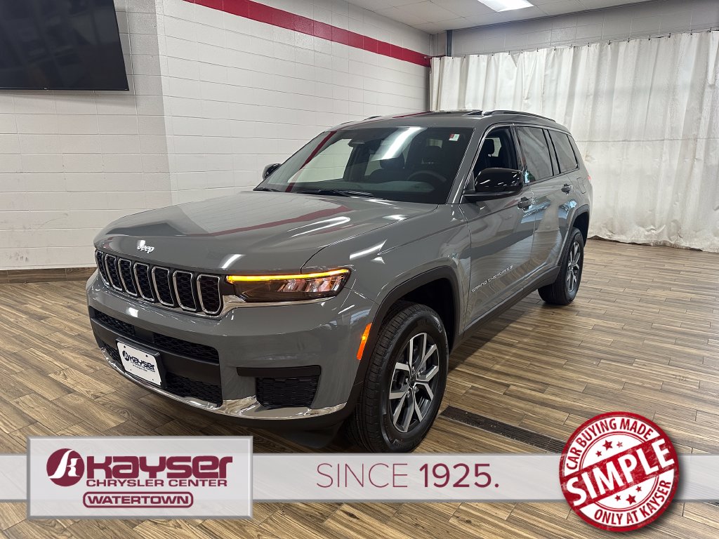 New 2027 Jeep Grand Cherokee L Laredo X Sport Utility