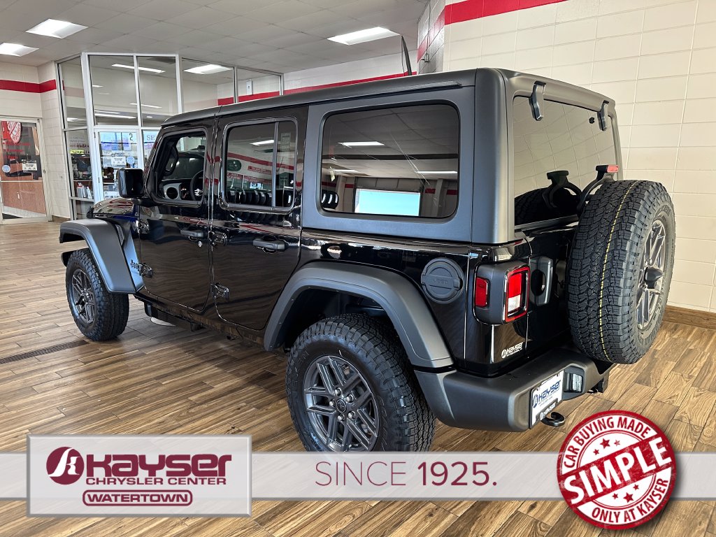New 2027 Jeep Wrangler Sport S Sport Utility