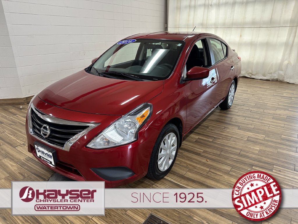 2016 Nissan Versa Sedan