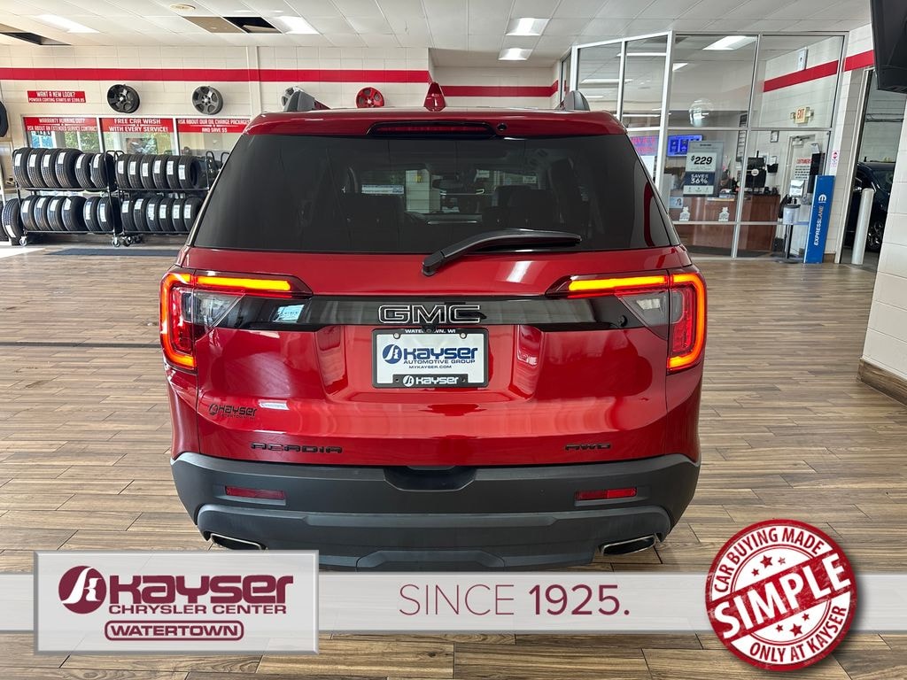 Used 2023 GMC Acadia SLT SUV