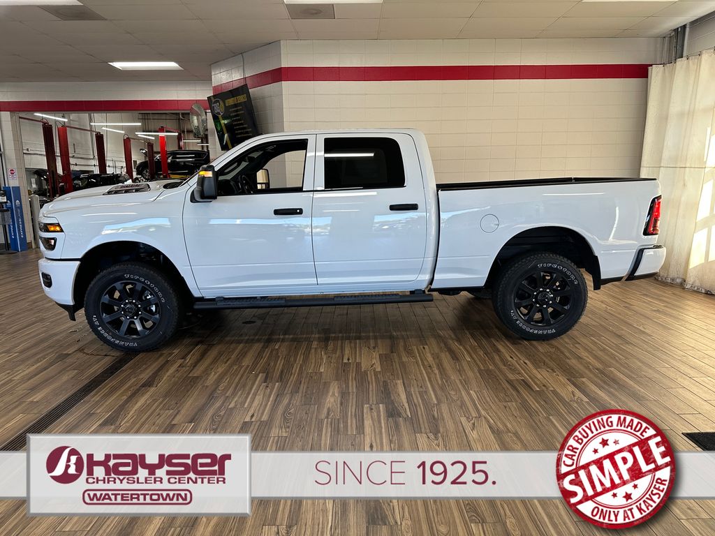 New 2026 Ram 2500 Black Express Pickup