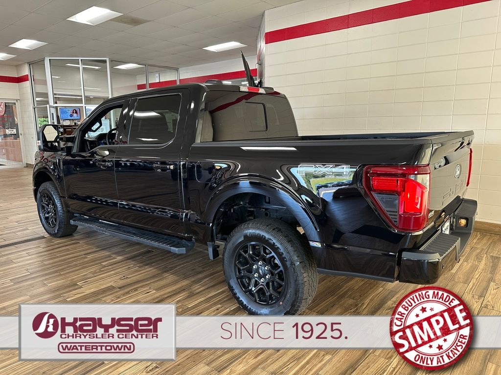 Used 2024 Ford F-150 XLT Truck SuperCrew Cab