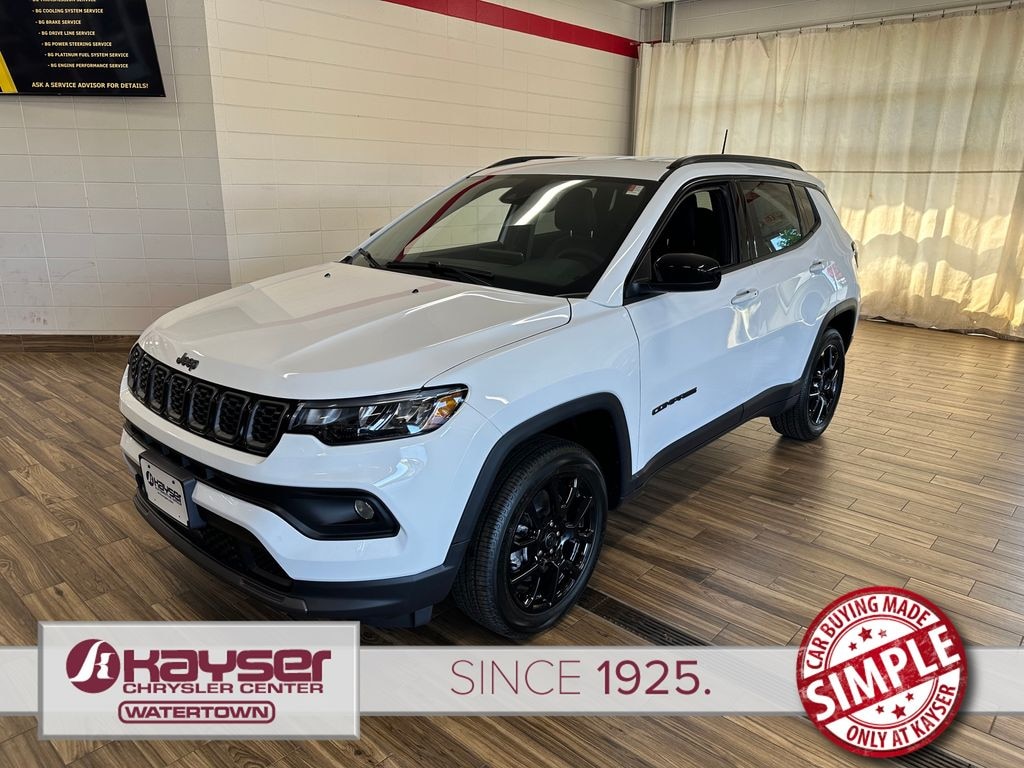 New 2026 Jeep Compass Latitude Sport Utility