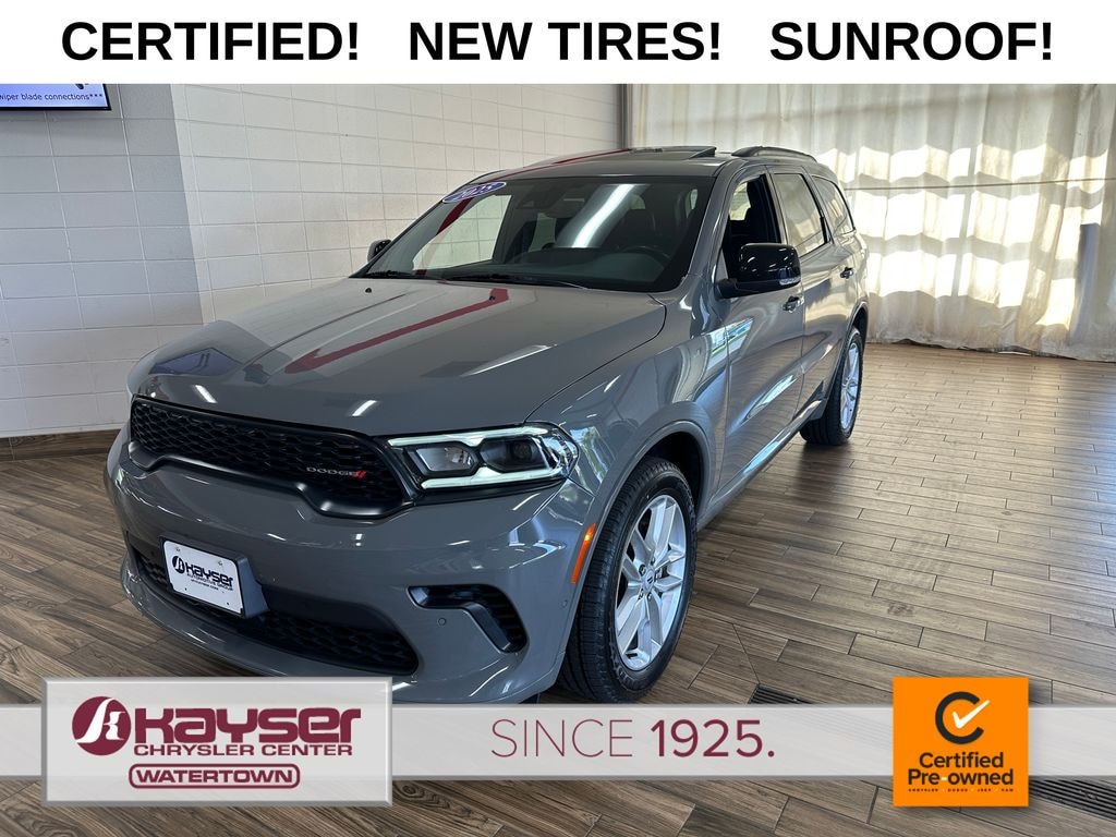 Certified 2025 Dodge Durango GT Plus SUV