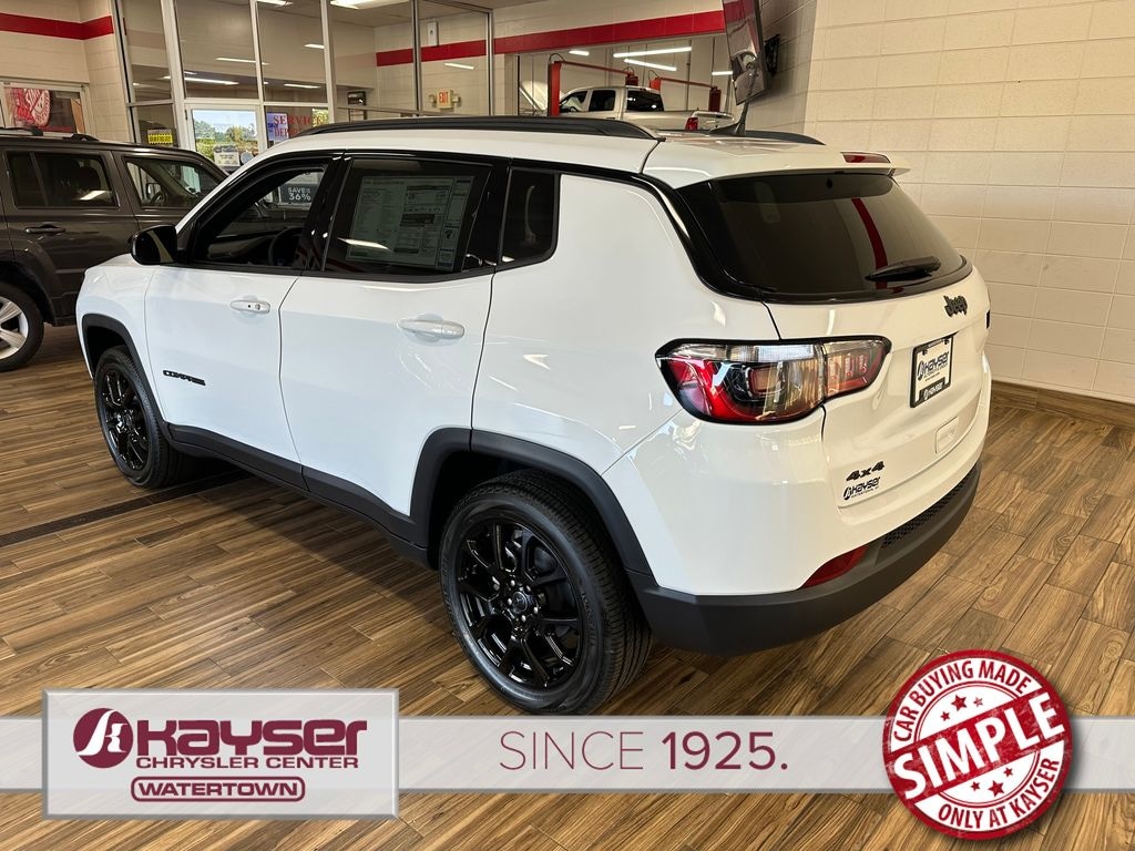 New 2026 Jeep Compass Latitude Sport Utility