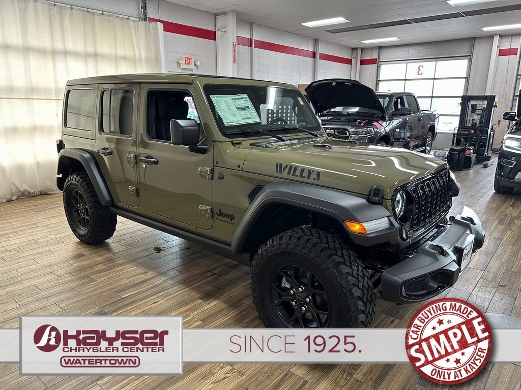 Used 2026 Jeep Wrangler Willys SUV