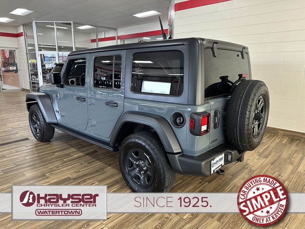 New 2026 Jeep Wrangler Sport Sport Utility