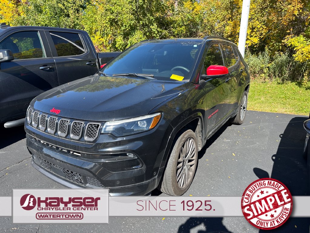 2023 Jeep Compass (RED) Edition