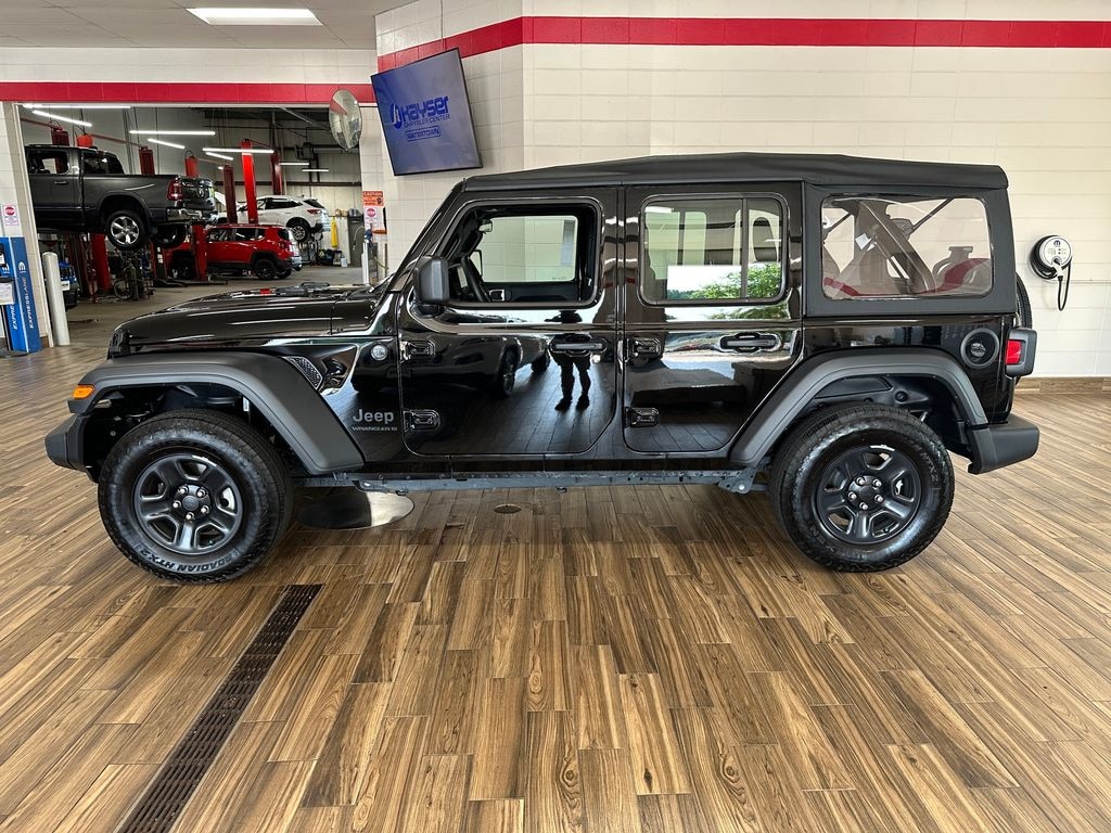 New 2026 Jeep Wrangler Sport Sport Utility