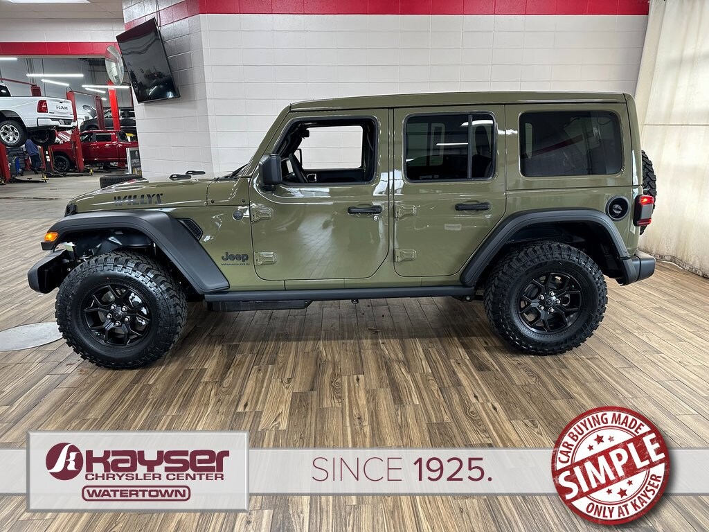 Used 2026 Jeep Wrangler Willys SUV