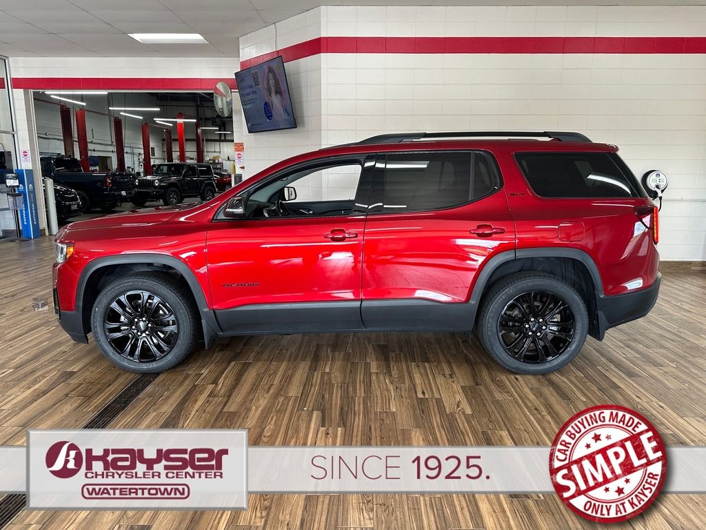 Used 2023 GMC Acadia SLT SUV