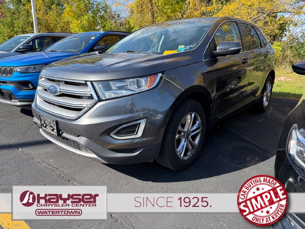 2015 Ford Edge SEL