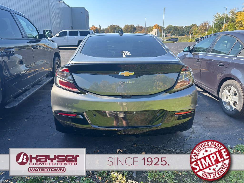 Used 2017 Chevrolet Volt Premier Hatchback