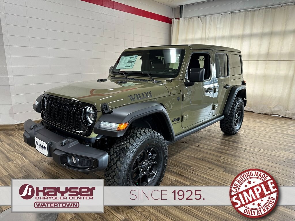 Used 2026 Jeep Wrangler Willys SUV