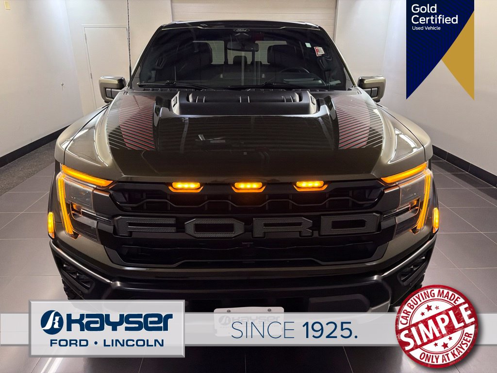 Certified 2025 Ford F-150 Raptor Truck