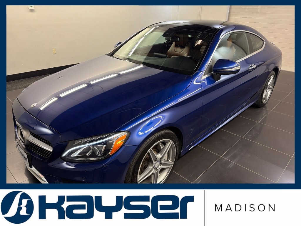Used 2017 Mercedes-Benz C-Class C 300 4MATIC Coupe