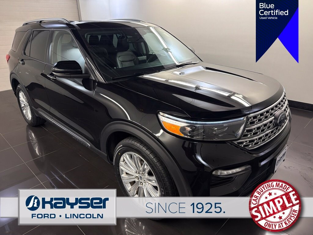 Certified 2022 Ford Explorer Limited SUV