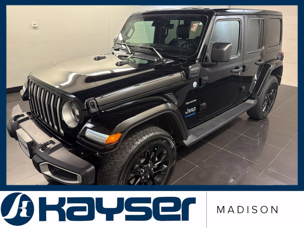Used 2021 Jeep Wrangler 4xe Sahara SUV