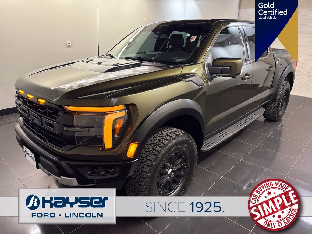 Certified 2025 Ford F-150 Raptor Truck