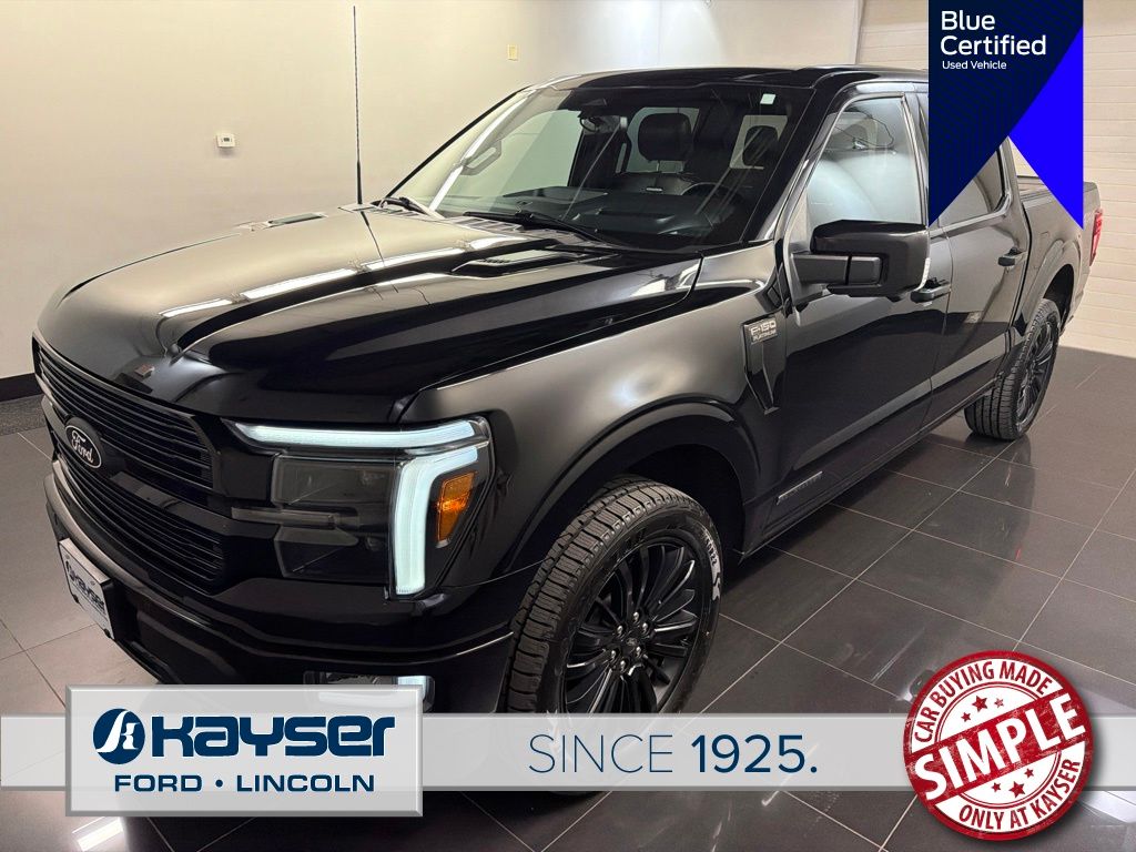 Certified 2024 Ford F-150 Platinum Truck