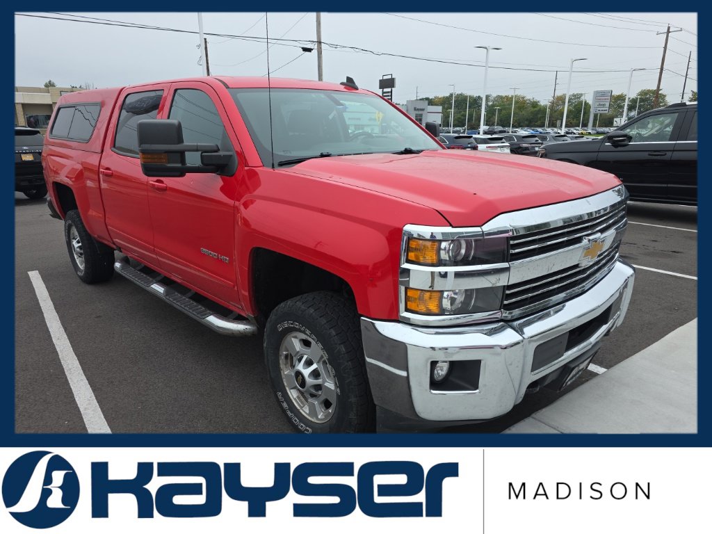 2017 Chevrolet Silverado 2500HD