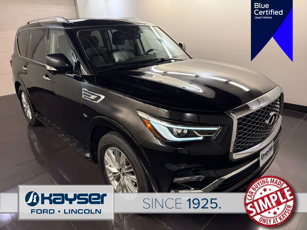 2019 INFINITI QX80
