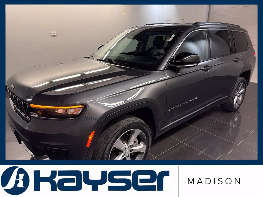 Used 2022 Jeep New Grand Cherokee Limited SUV