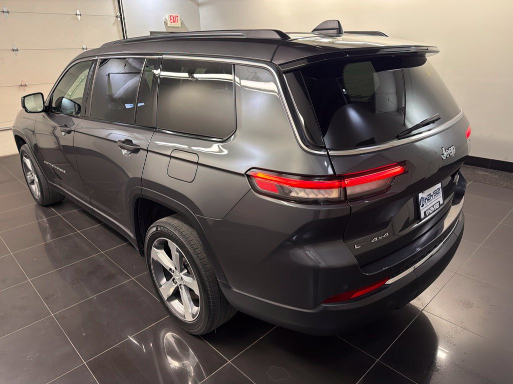 Used 2022 Jeep New Grand Cherokee Limited SUV