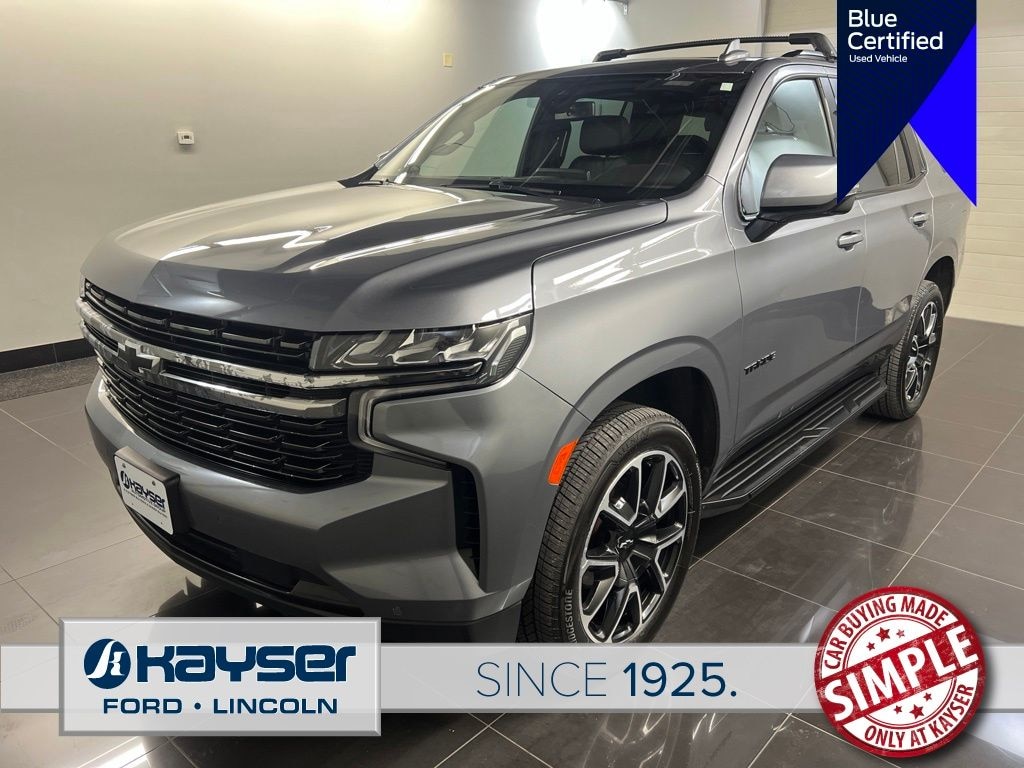 Used 2022 Chevrolet Tahoe RST SUV