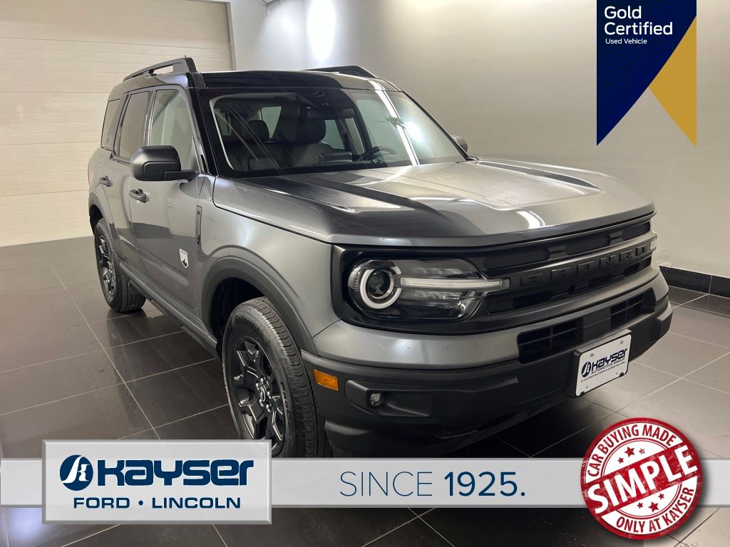 2024 Ford Bronco Sport