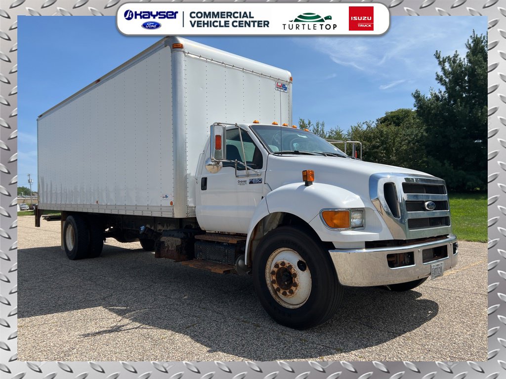 Used 2015 Ford F-650SD XL Truck