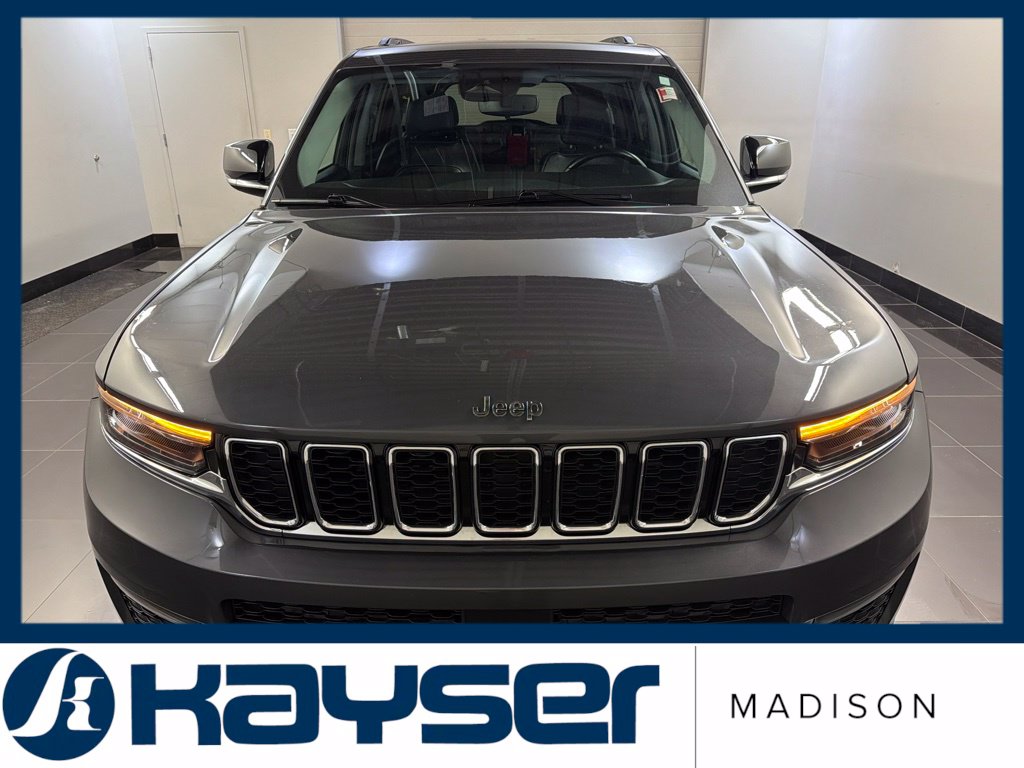 Used 2022 Jeep New Grand Cherokee Limited SUV