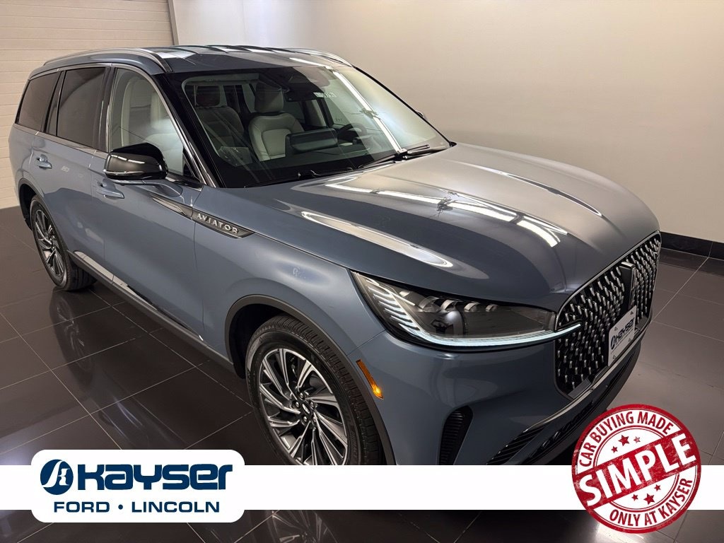 Certified 2026 Lincoln Aviator Premiere SUV