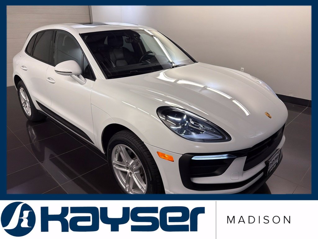 2024 Porsche Macan Base