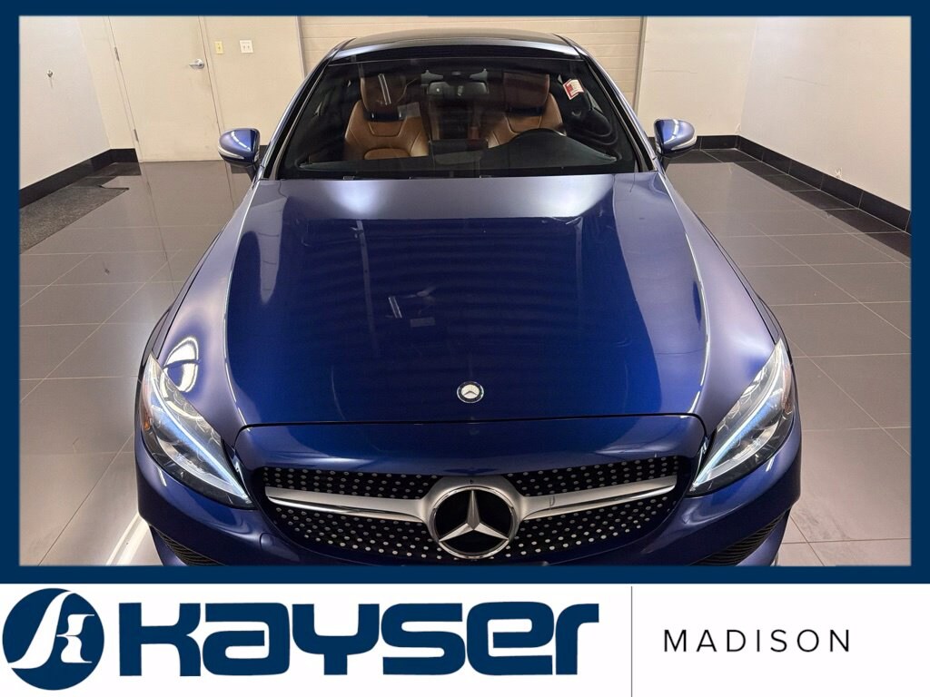 Used 2017 Mercedes-Benz C-Class C 300 4MATIC Coupe
