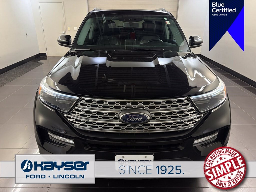 Certified 2022 Ford Explorer Limited SUV