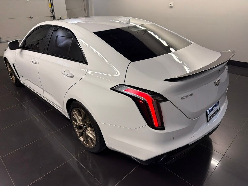 Used 2023 Cadillac CT4 V-Series Sedan
