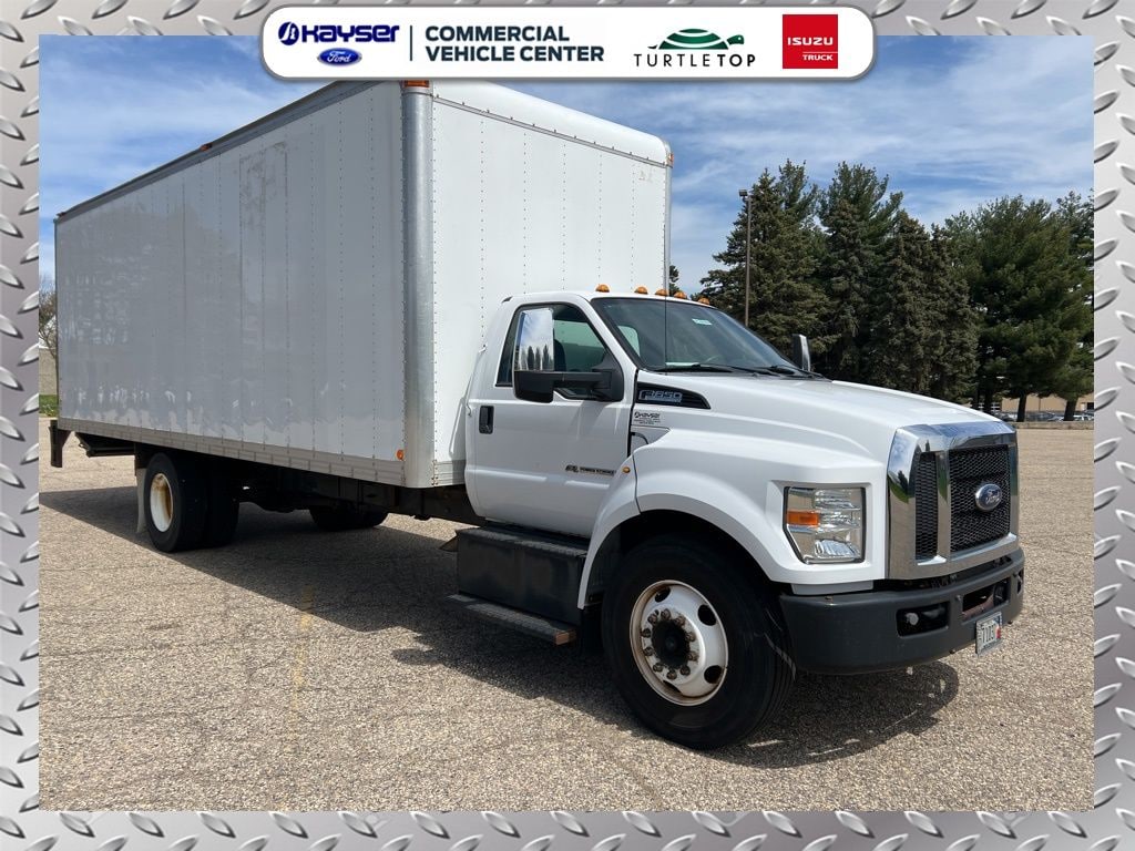 Used 2016 Ford F-650SD Base Truck