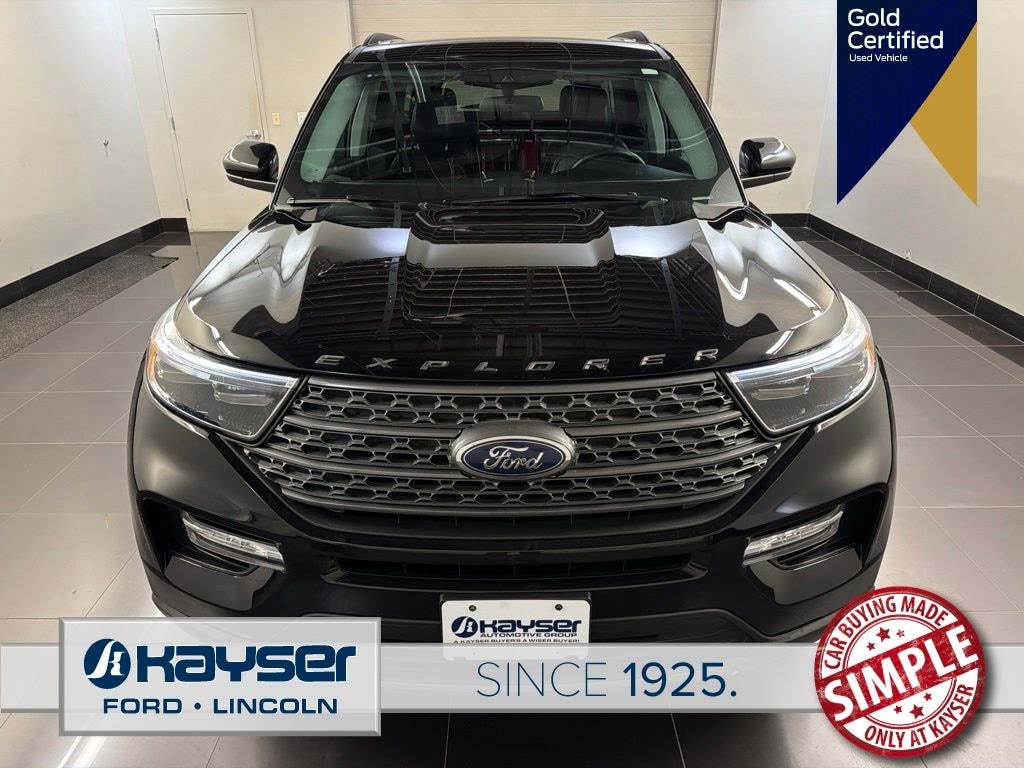 Certified 2023 Ford Explorer XLT SUV