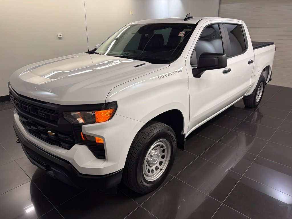 Used 2024 Chevrolet Silverado 1500 WT Truck